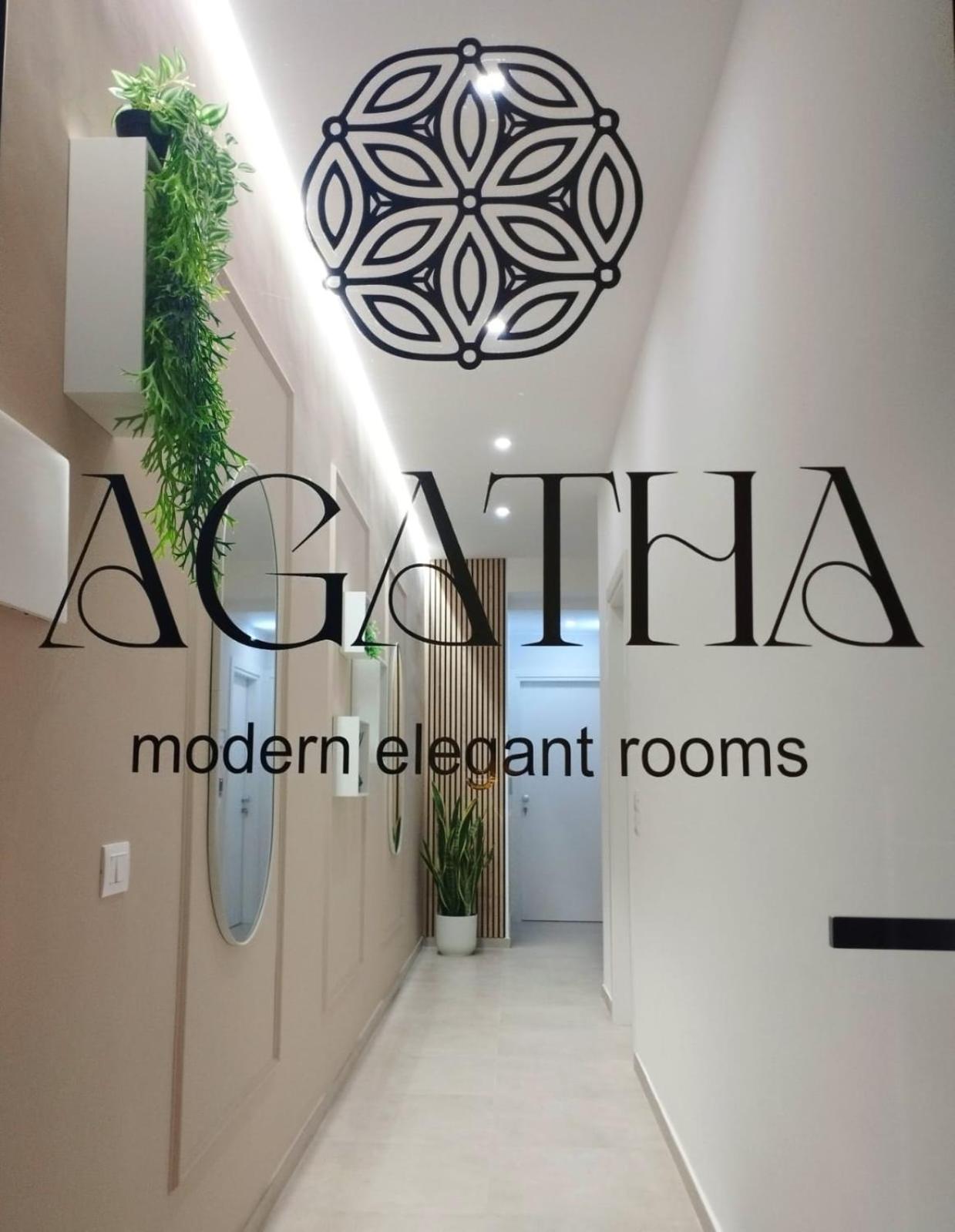 Agatha Modern Elegant Rooms SantʼAgata di Militello Buitenkant foto